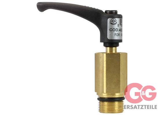 Jetter Ventil f. Pumpe RK