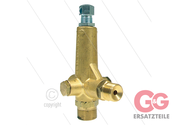 K3.0 - Druckregelventil - 100 Bar - 8 bis 11 l/min - max 60°C - Eingang: 3/8" IG - Ausgang