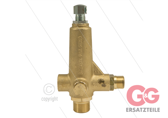 K5.3 - Druckregelventil -200 Bar - 25 bis 41 l/min - max 60°C - Eingang: 3/8" IG - Ausgang