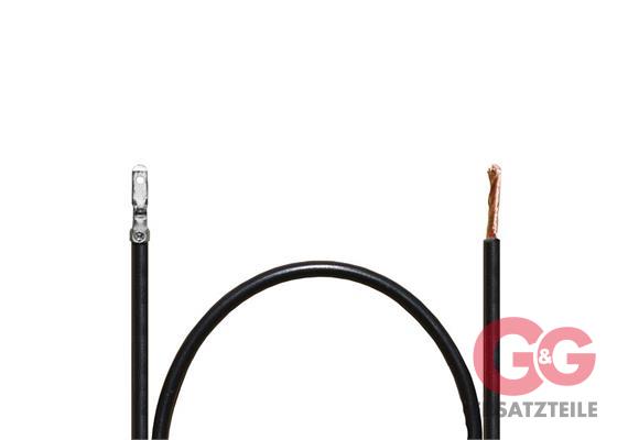 Kabel 300 mm Aderendhülse 2,8 mm : offen