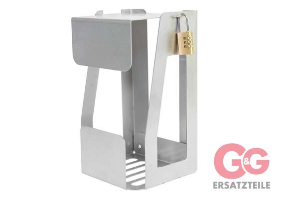 Kanisterhalter 5 L. 320x180x198 mm mit Deckel