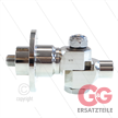 KDYF Knickdrehgelenk mit Flansch - max 275 Bar - max 120°C - für | Bild 2
