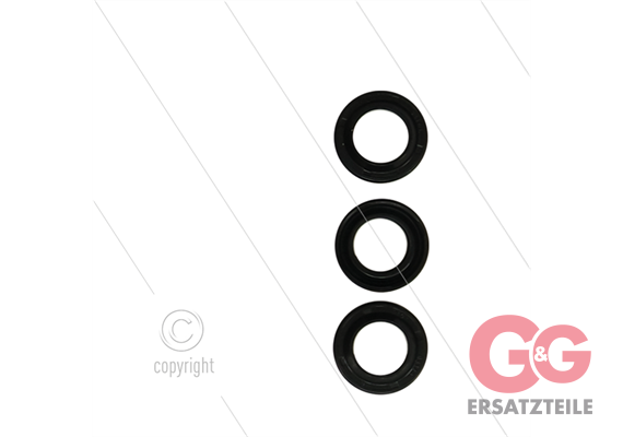 Kit 136 - Satz Öldichtungen Ø15mm (3x)