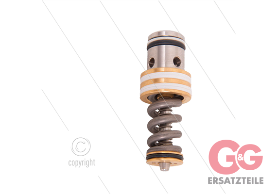 Kit 168 - Innenleben komplett für K1 Druckregelventil