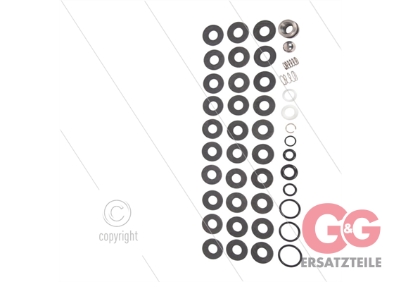 Kit 179 - Reparatursatz H560 Druckregler