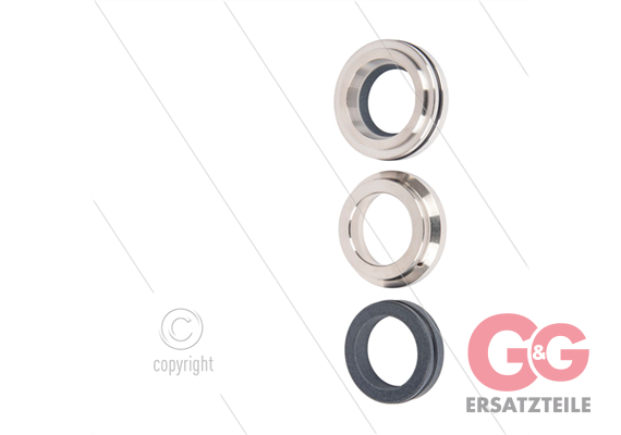 Kit 219 - kompletter Dichtsatz Ø24mm für 1 Plunger - Serie 6