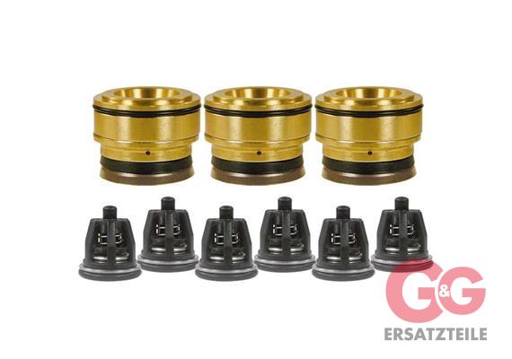 KIT 220 Heißwasserkit 20 mm max. 85°C  incl. Ventile, passend für Pumpen Serie 47