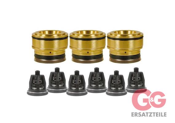 KIT 222 Heißwasserkit 22 mm max. 85°C  incl. Ventile, passend für Pumpen Serie 47