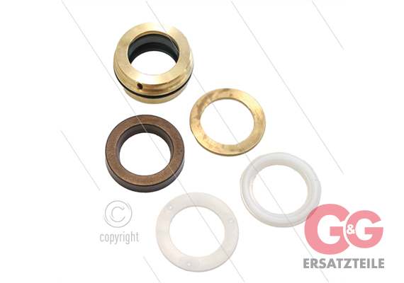 Kit 330 - kompletter Dichtsatz Ø20mm für 1 Plunger - Serie 58