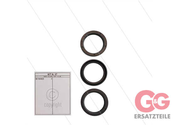 Kit 37 - Satz Öldichtungen Ø32mm (3x) - Serie 69 + 69 HT + 75