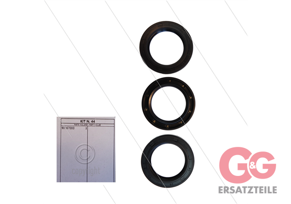 Kit 44 - Satz Öldichtungen Ø35mm (3x)