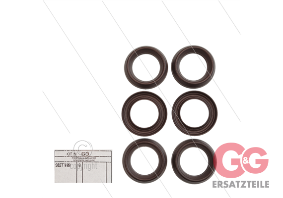 Kit 63 - Dichtsatz 30x45x7,5 (6x) - Serie 69 - W103