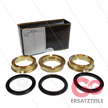 Kit 81 - Satz Messing Zwischenringe + Restop-Ringen Ø45mm (3x) | Bild 2