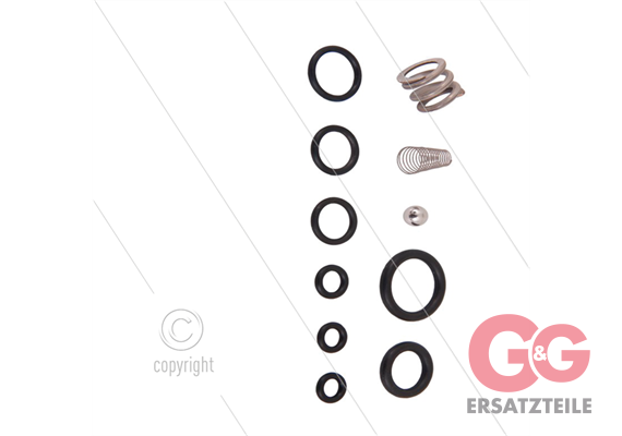 Kit 94 - Reparatursatz W1- W1L- W2- W2L-KR1-KR2-KR90-KR92-KR100