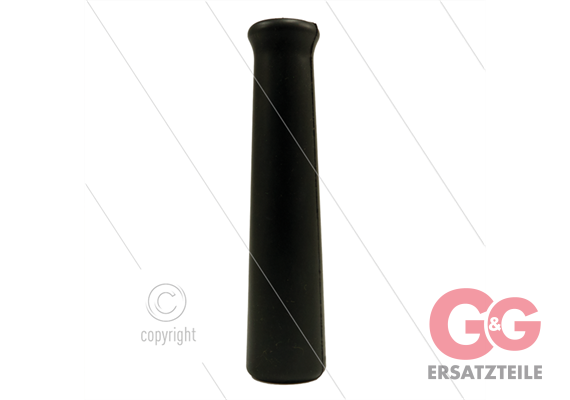 Knickschutz 1/2" - Innen Ø22mm - schwarz - Geeignet für 1/2" Schläuche