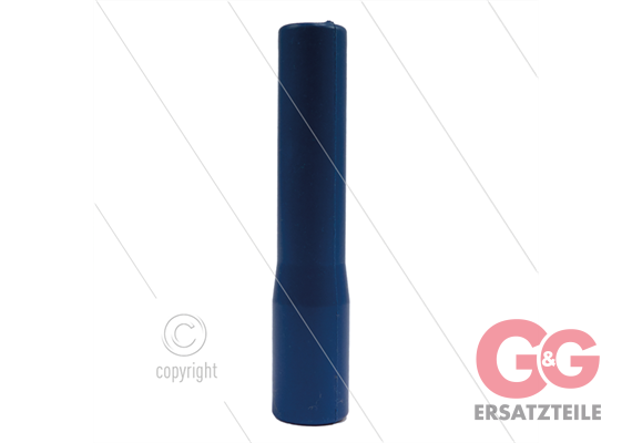 Knickschutz 1/4" - Innen Ø14,9mm - blau - Geeignet für 1/4" und 5/16" Schläuche