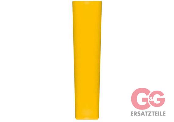 Knickschutz 22,5/25 gelb glatt
