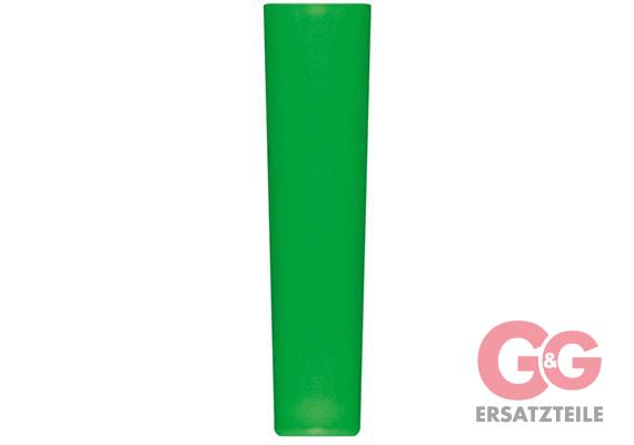 Knickschutz 22,5/25 grün glatt