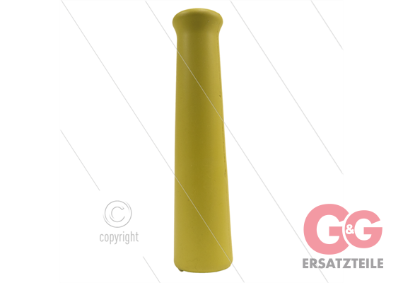 Knickschutz 3/8" - Innen Ø20,5mm - gelb - Geeignet für 3/8" Schläuche