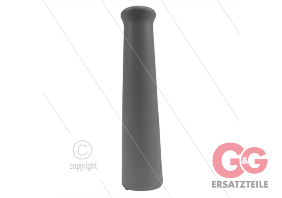 Knickschutz 3/8" - Innen Ø20,5mm - grau - Geeignet für 3/8" Schläuche