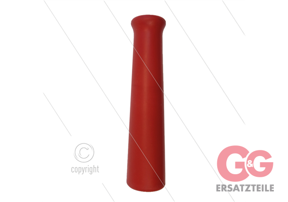Knickschutz 3/8" - Innen Ø20,5mm - rot - Geeignet für 3/8" Schläuche