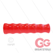 Knickschutz 3/8" - Innen Ø20,5mm - rot - Gummi gewellt | Bild 3