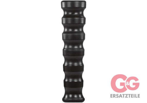 Knickschutz NW 08 schwarz gewellt ID=19,5 mm