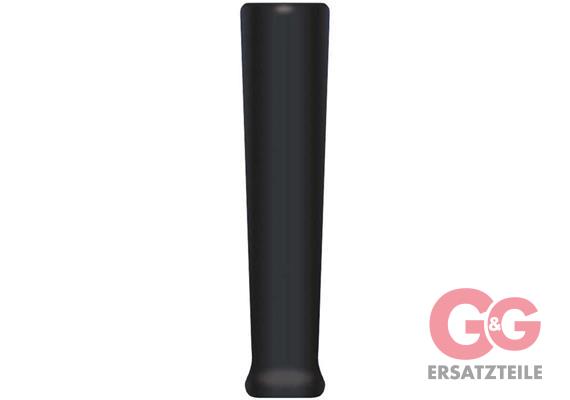 Knickschutz NW 08 schwarz ID= 16,5-17,8 mm