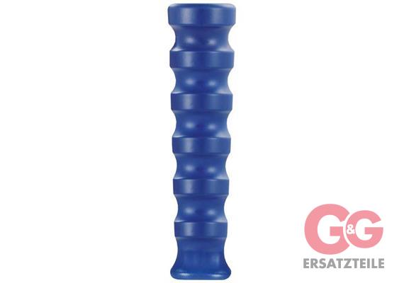 Knickschutz NW 10 blau gewellt ID=20,5 mm