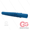 Knickschutz Spirale - 1/4" - blau - Geeignet für 1/4" Schläuche | Bild 2