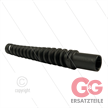 Knickschutz Spirale - 1/4" - schwarz - Geeignet für 1/4" Schläuche | Bild 2