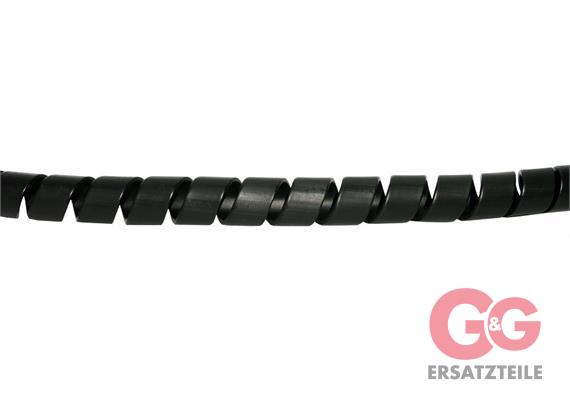 Knickschutzspirale-PE 16x20 mm Meterware