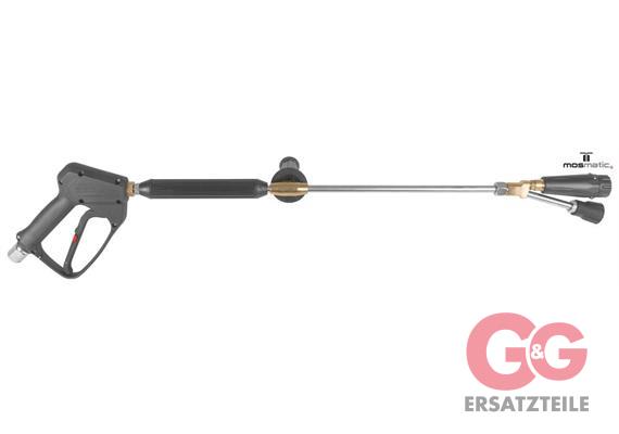 Koax-Lanze Schaumkopf und HD Düse LKoax-950 G3/8"F L=950