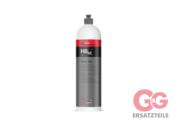 Koch Chemie Heavy Cut H8.02 1 Liter