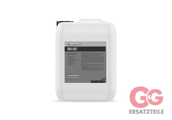 Koch Chemie Spray Sealant S0.02 5 Liter