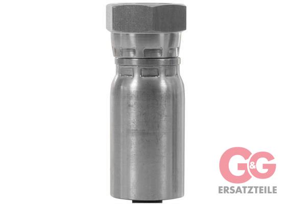 Kombiarmatur DKR 1/2 NW 12 VA 1.4305Kombiarmatur DKR 1/2" DN 12 Edelstahl  incl. Preßfassu