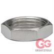 Kontermutter 3/8" Messing vernickelt Höhe 5,5 mm, SW 19 mm | Bild 2