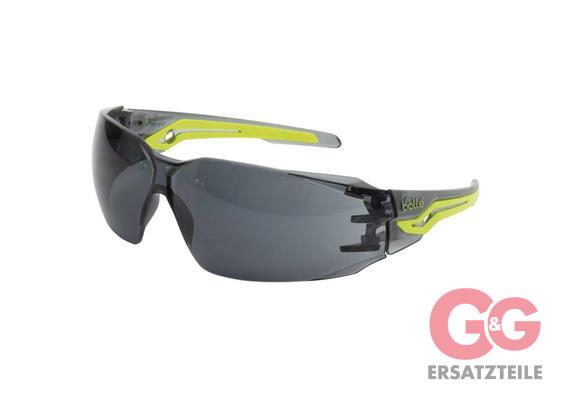 Konturschutzbrille SILEX PSF Rauchglas