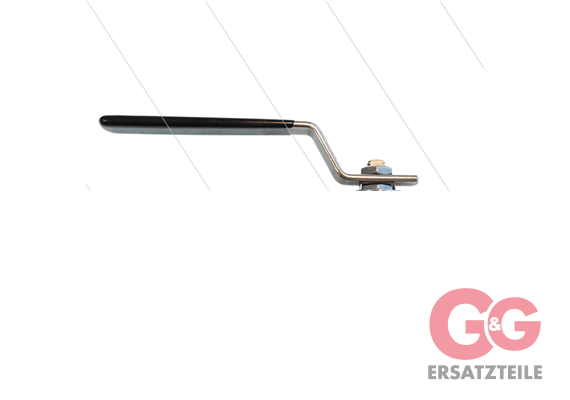 Kugelhahn 1/2" - Edelstahl 316 - 100 Bar - 2 x 1/2" IG