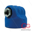 Kugelhahn 1/2" - mit Schutz - Edelstahl 304 - 60 Bar - max 95°C - 2 x 1/2" IG - Bedienung | Bild 2