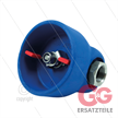 Kugelhahn 1/2" - mit Schutz - Edelstahl 304 - 60 Bar - max 95°C - 2 x 1/2" IG - Bedienung | Bild 3
