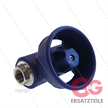 Kugelhahn 1/2" - RPS - mit Schutz - Edelstahl 303 - 24 Bar - 80 l/min - max 90°C - 2 x 1/2 | Bild 2