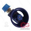 Kugelhahn 1/2" - RPS - mit Schutz - Edelstahl 303 - 24 Bar - max 90°C - 1/2" IG x ST3100 | Bild 2
