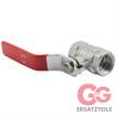 Kugelhahn 1/4"IG 25 bar Messing vernickelt | Bild 3