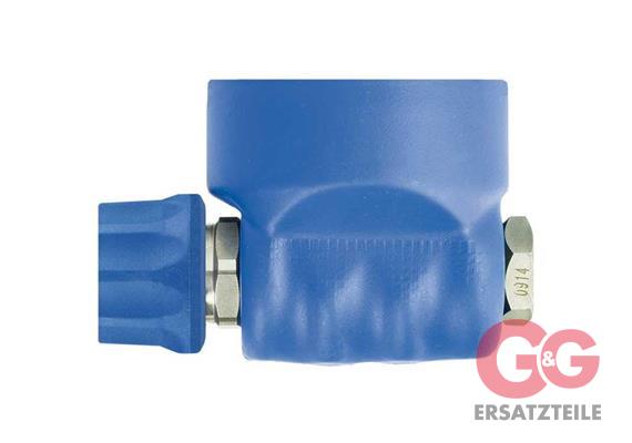 Kugelhahn Kupplung ST-3100 : 1/2"IG Edelstahl