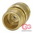 Kupplung 3/4"AG Messing Premium | Bild 2