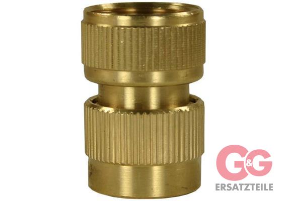 Kupplung 3/4"IG Messing Premium