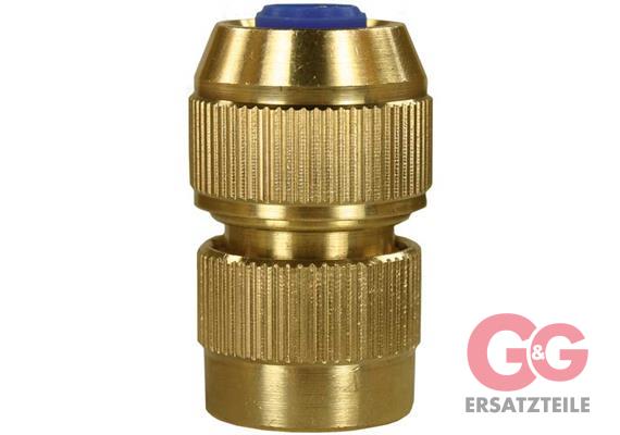 Kupplung 3/4 Schlauch Messing Premium
