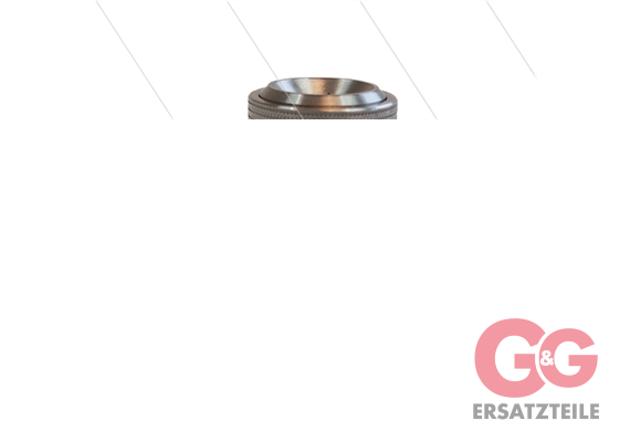 Kupplung 3/8" AG - passend für KEW - komplett VA - entkuppel