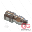 Kupplung 3/8" AG - passend für KEW - komplett VA - entkuppelt nach vorne | Bild 3